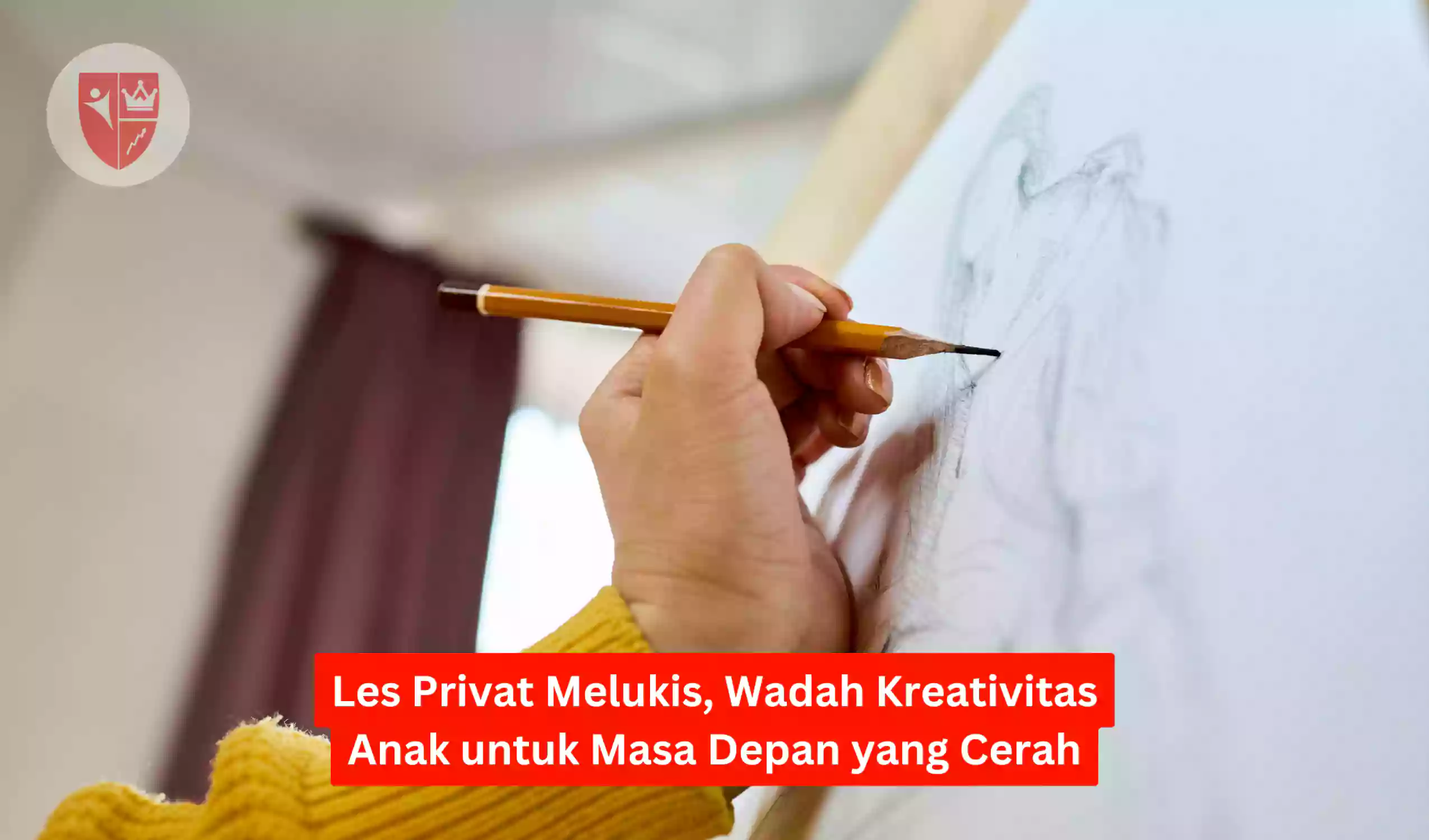 Les Privat Melukis, Wadah Kreativitas Anak untuk Masa Depan yang Cerah